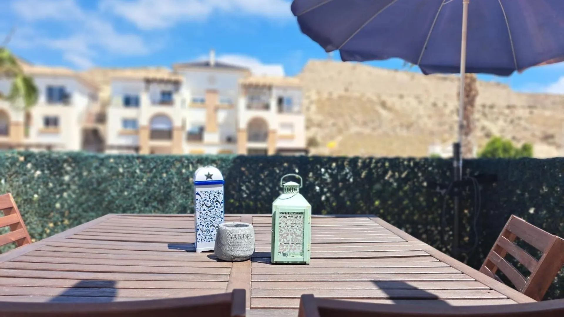 Atico Al Andalus Veranda - Vera Playa Lägenhet