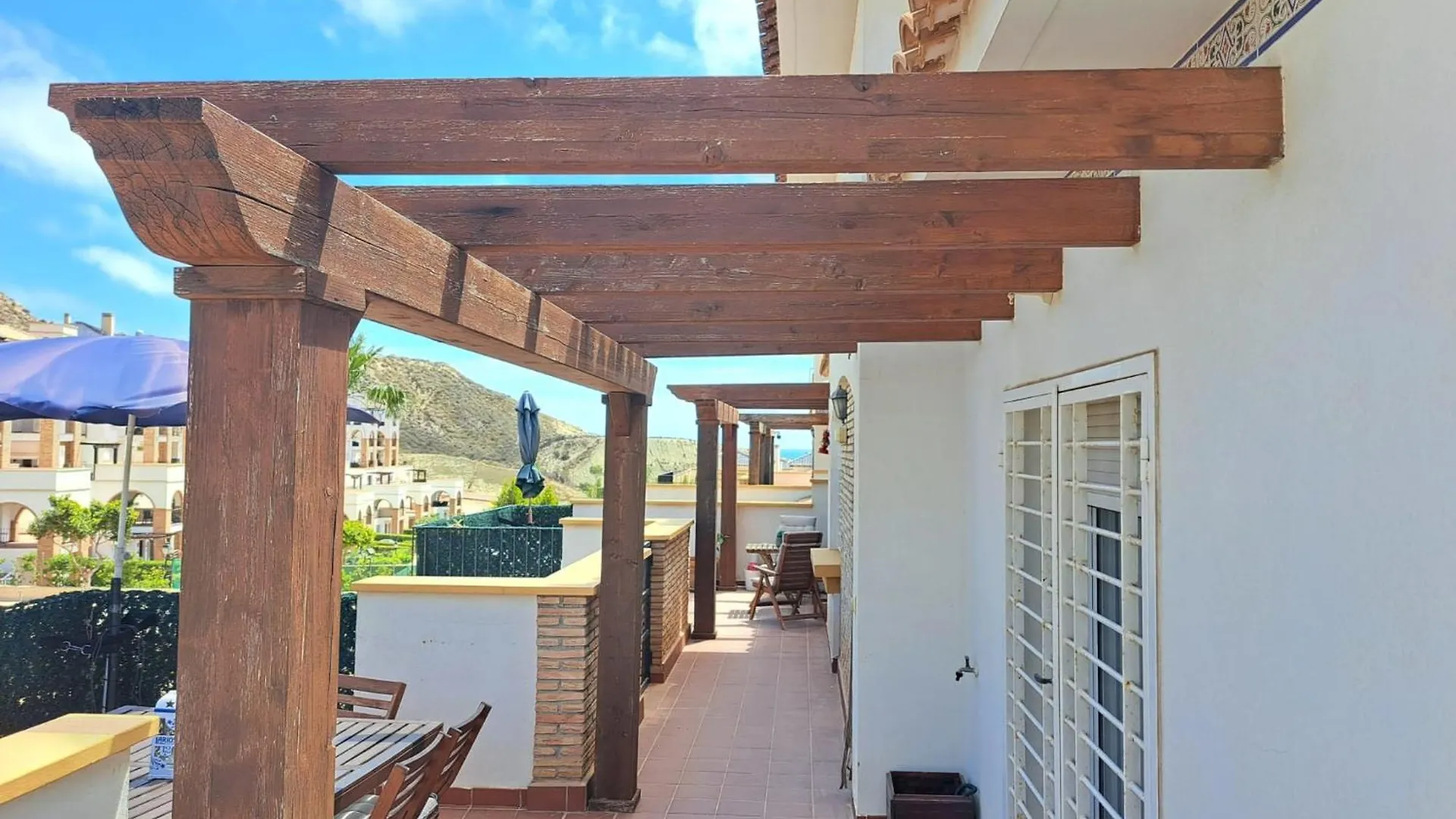 Atico Al Andalus Veranda - Vera Playa Lägenhet