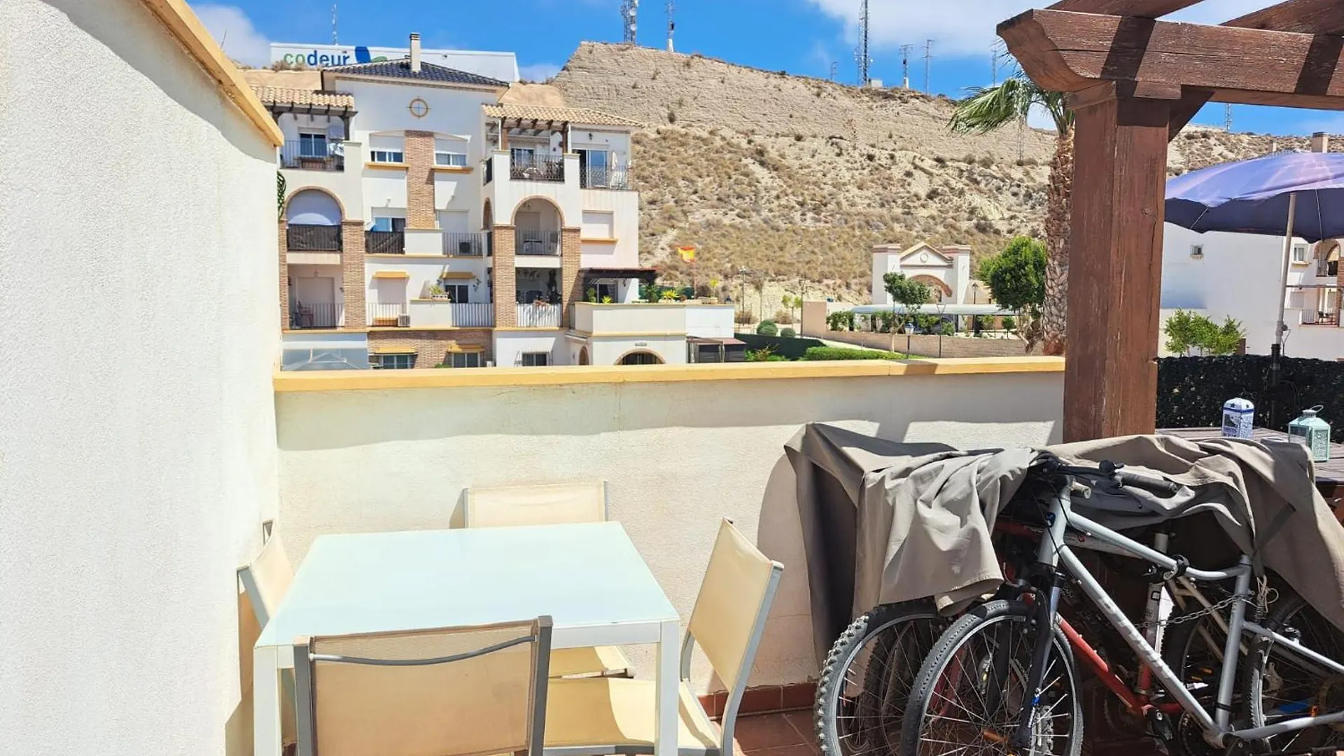 Atico Al Andalus Veranda - Vera Playa Apartment